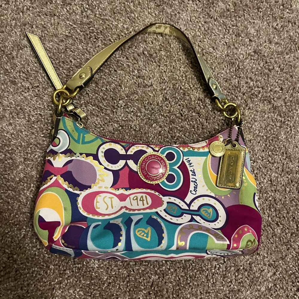 Vintage Y2K Coach Poppy Bag